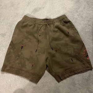 Cactus Jack x Jordan Shorts